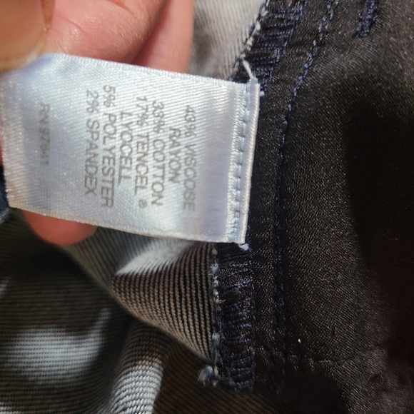 J JILL Denim Jegging size 8 P - Picture 8 of 8